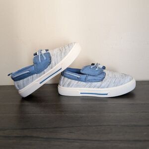 nerteo Toddler Boys & Kids Dress Boat Loafers School Shoes Slip on Sneakers 9